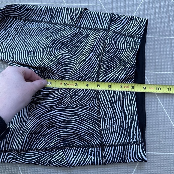 Lululemon Pace Rival Crop Leggings 4 Seawheeze Who Done It Special Edition - Picture 8 of 9